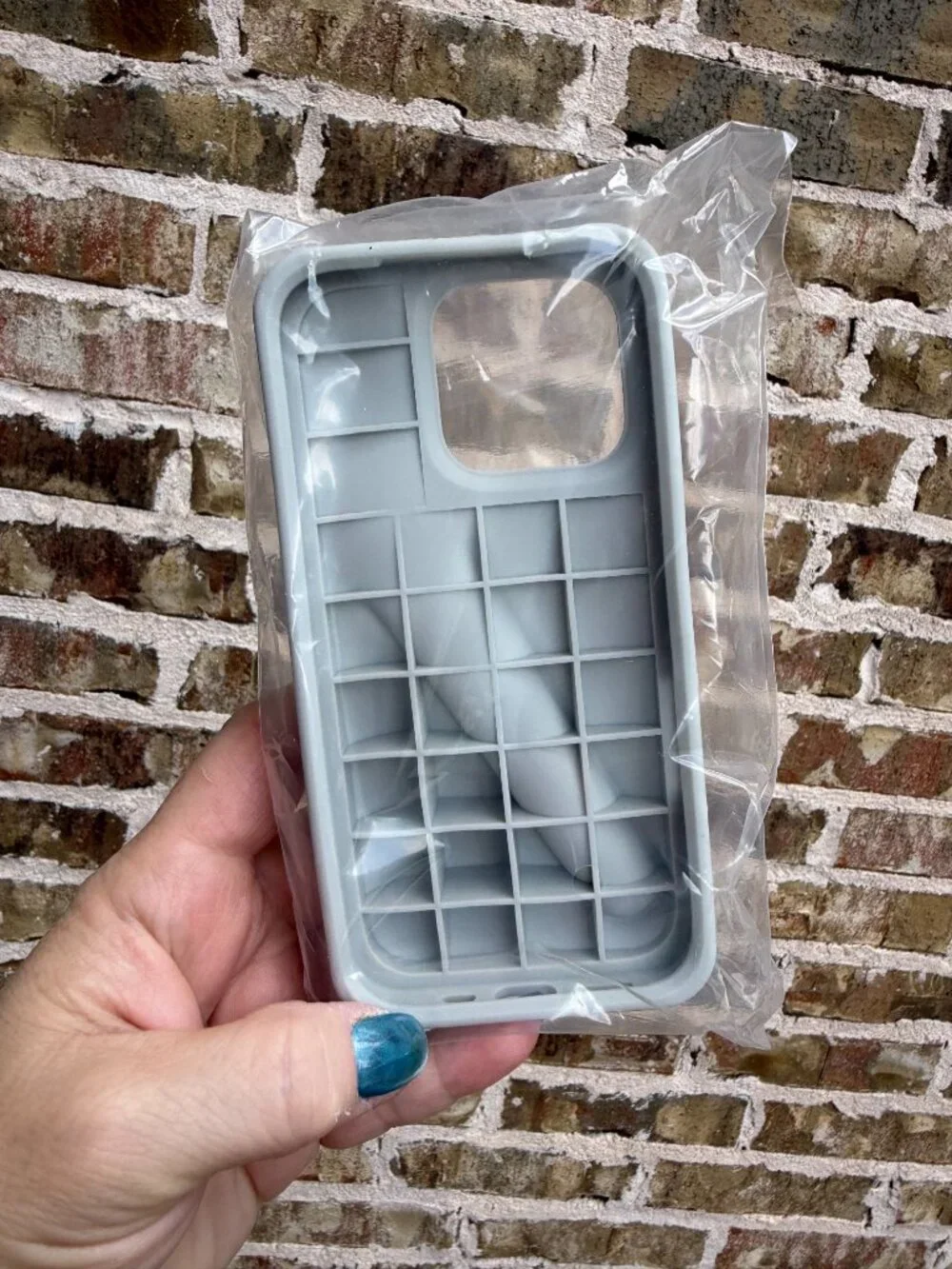 BRAND NEW RHODE Phone Lip Case - Grey, for iPhone 16 PRO